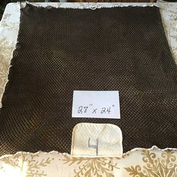 Lot of 4 Mesh Sports Bags - Mesh Laundry Bags - Sports Bags - Brown Color - Picture 1 of 9